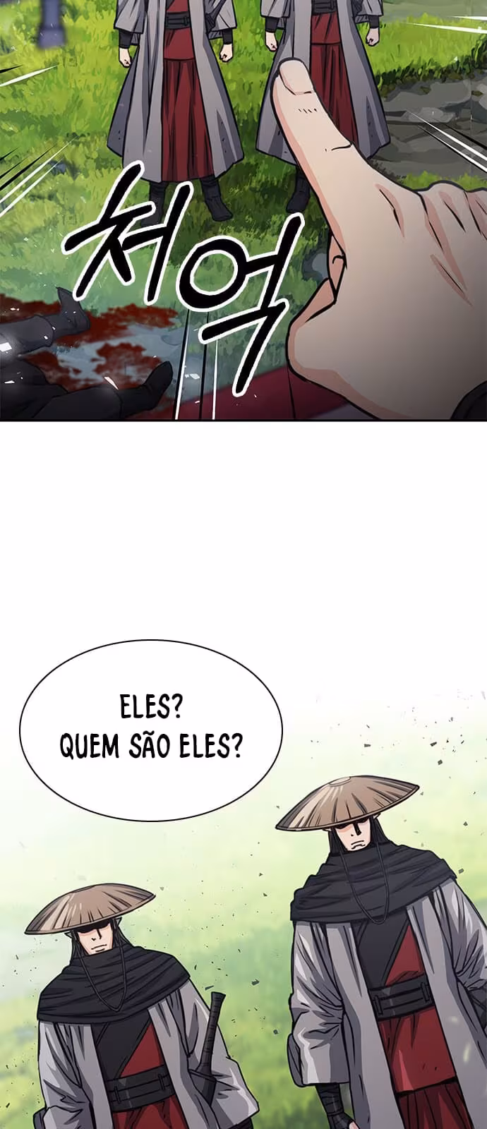 Página do Capítulo 110