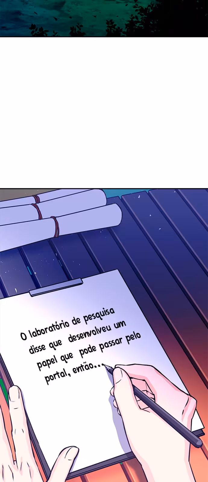 Página do Capítulo 111