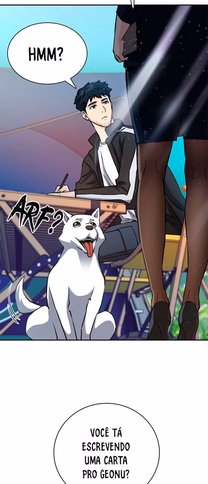 Página do Capítulo 111