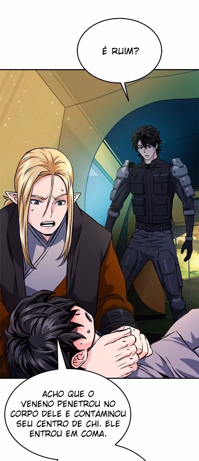 Página do Capítulo 123