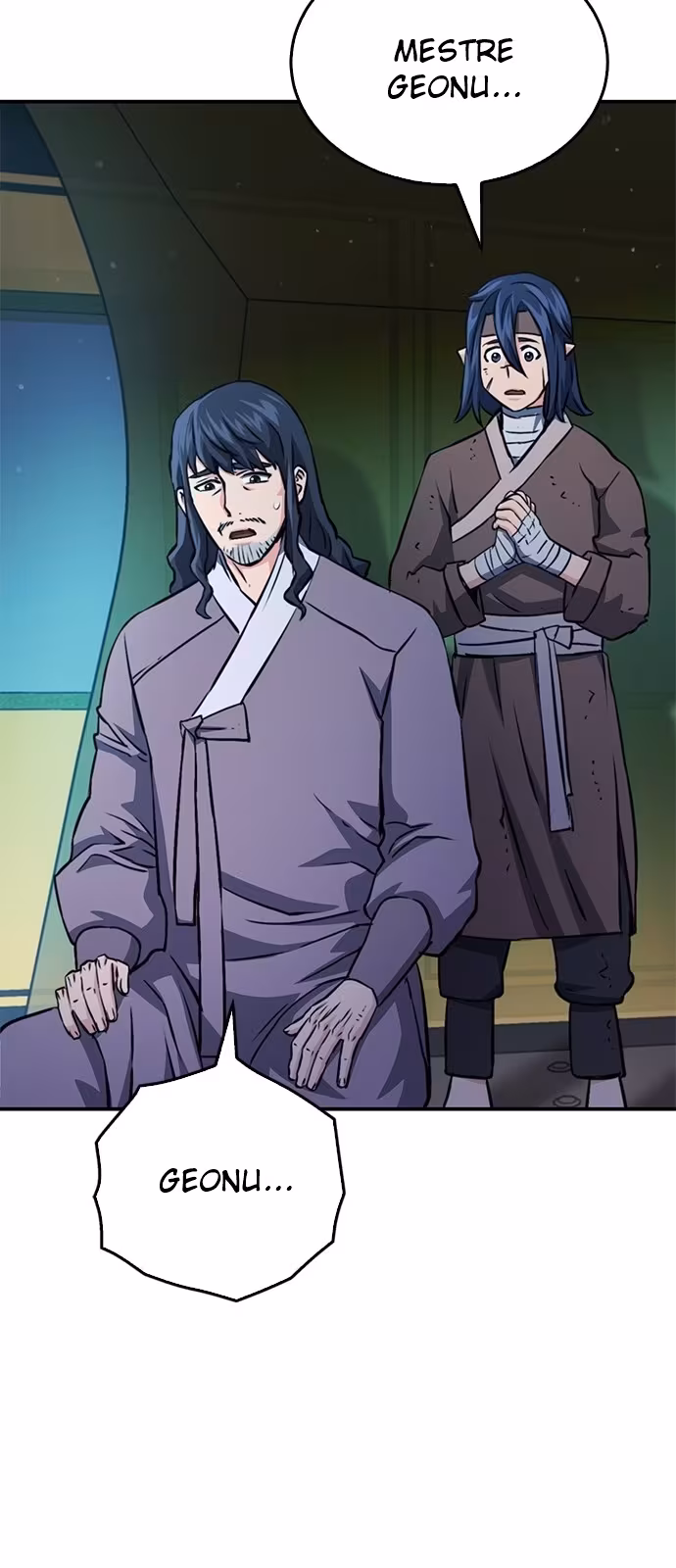 Página do Capítulo 123