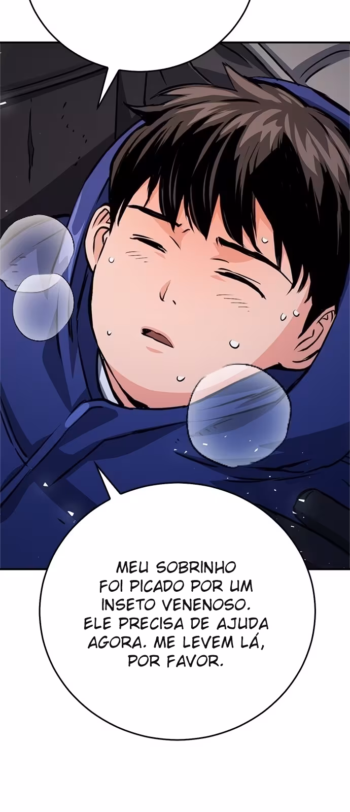 Página do Capítulo 123