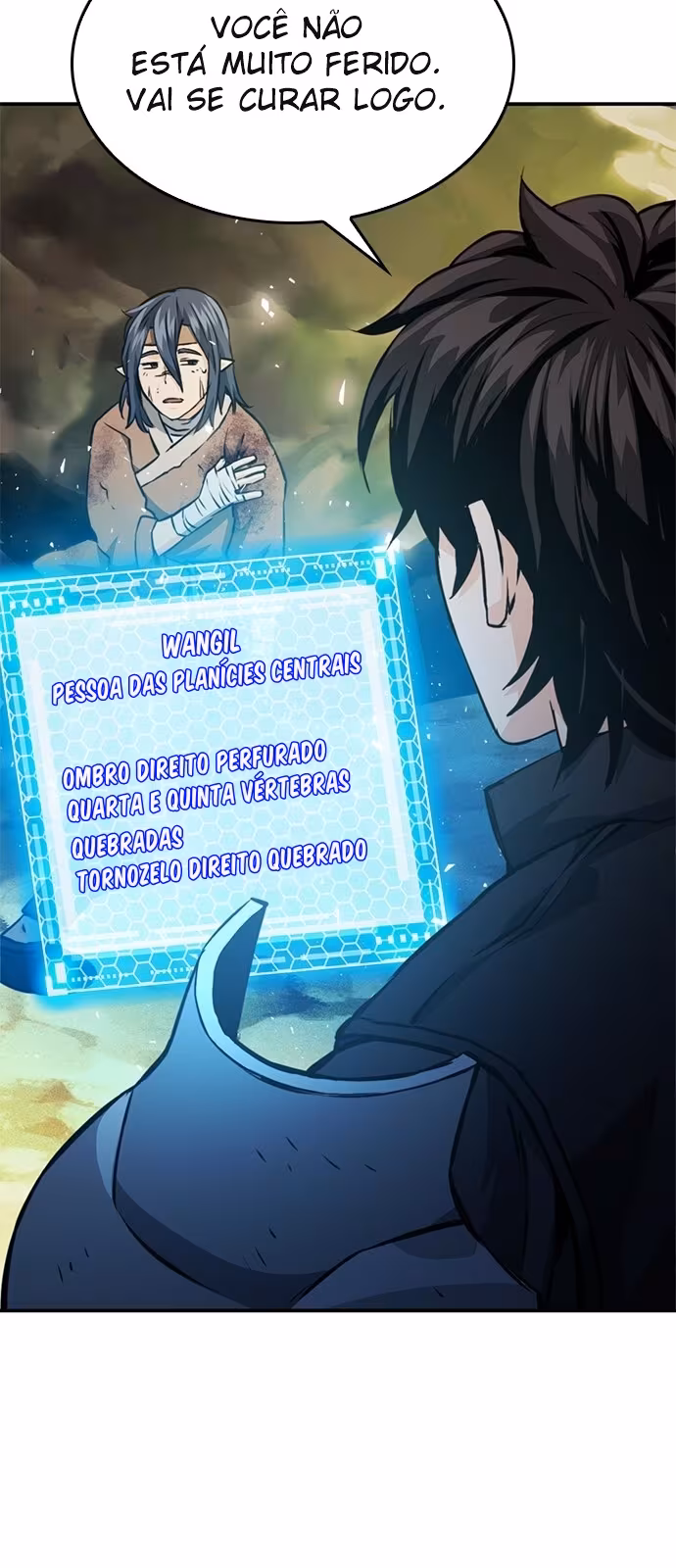 Página do Capítulo 123