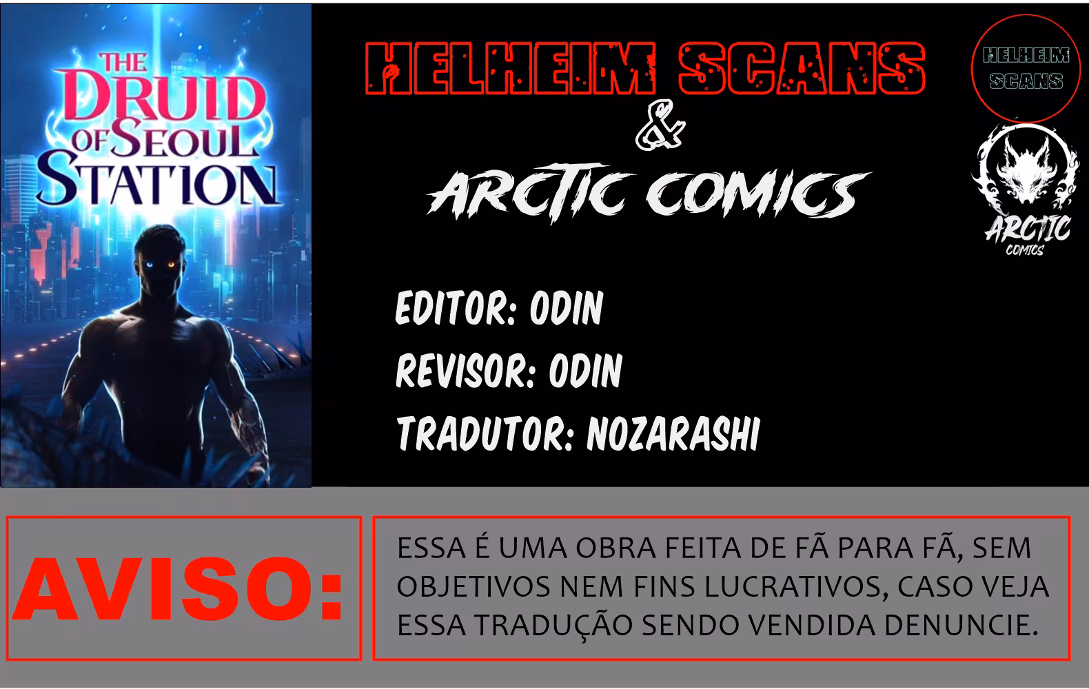 Página do Capítulo 124