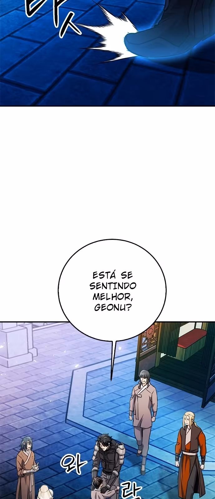 Página do Capítulo 127