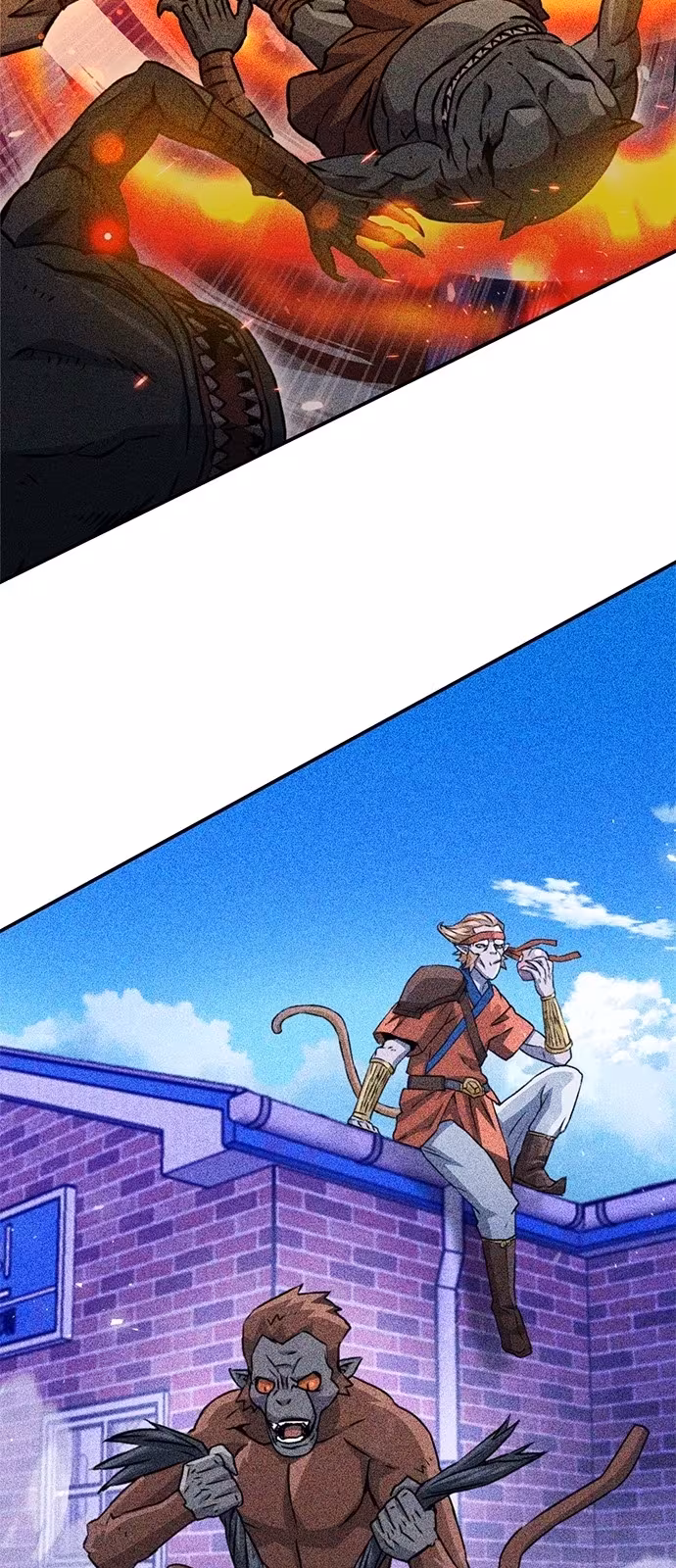 Página do Capítulo 128