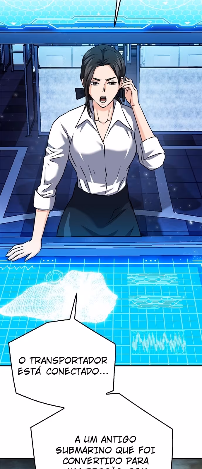 Página do Capítulo 132