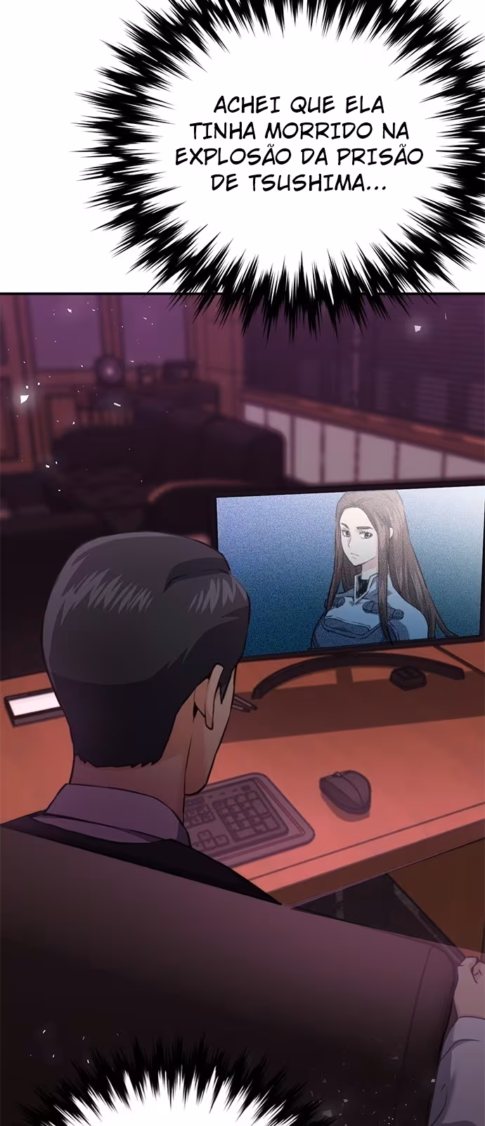 Página do Capítulo 134