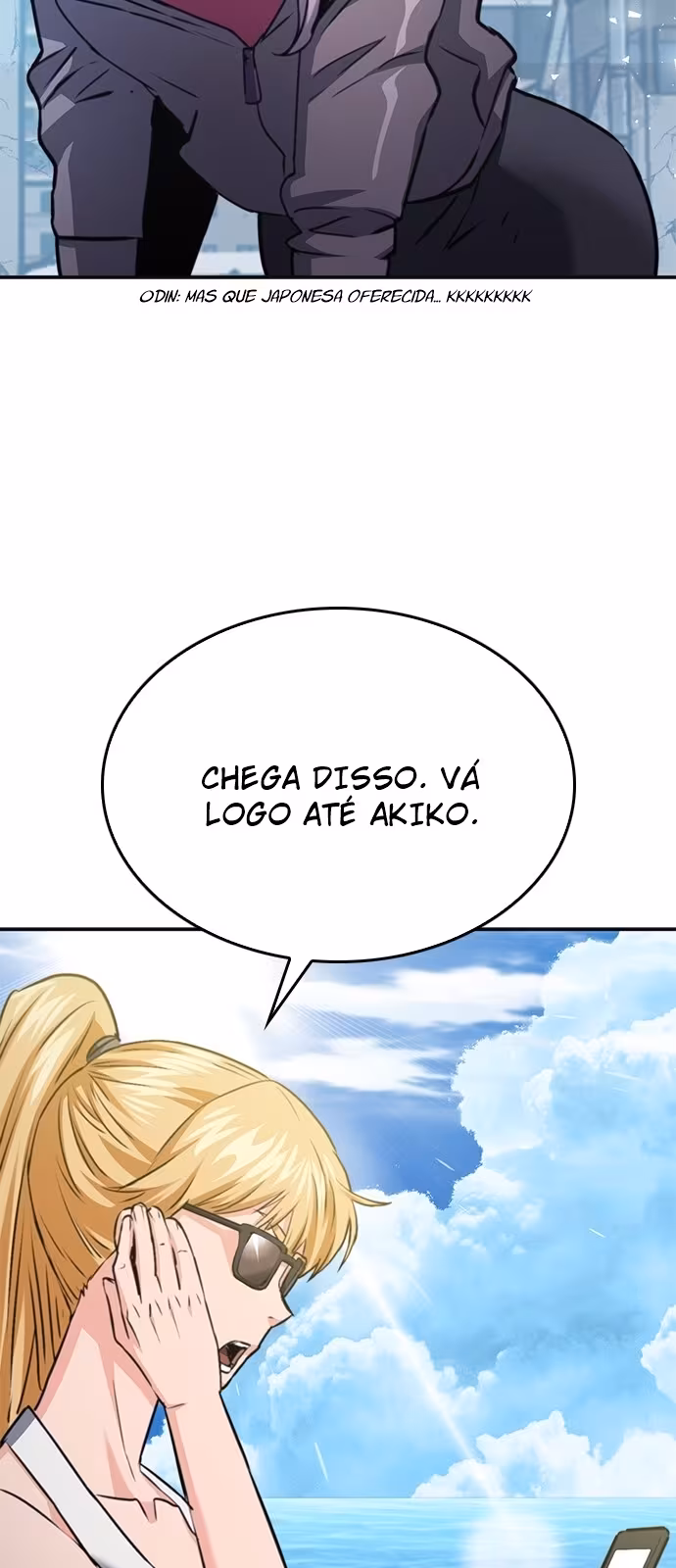 Página do Capítulo 134