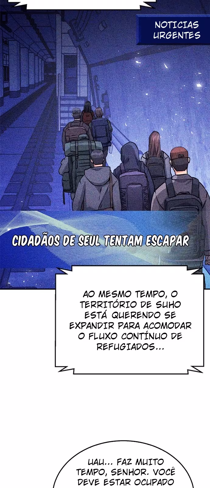 Página do Capítulo 136