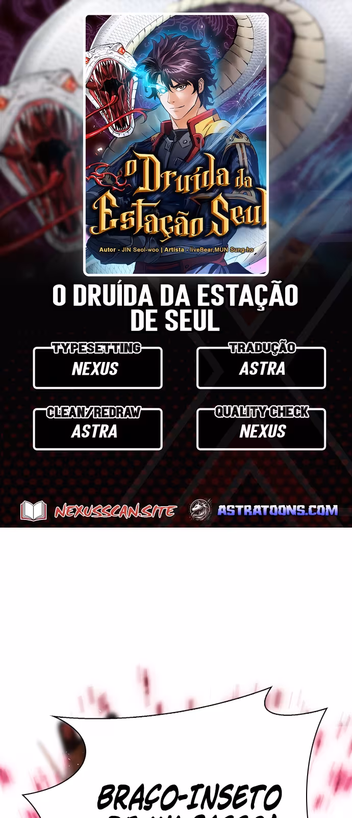 Página do Capítulo 144