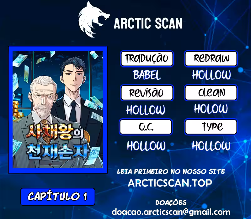 Página do Capítulo 01