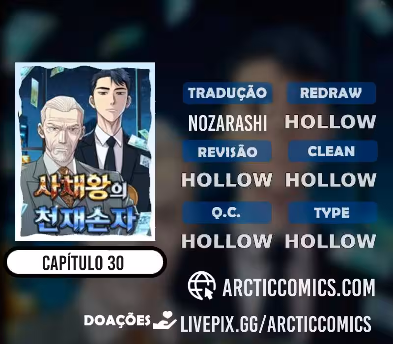 Página do Capítulo 30