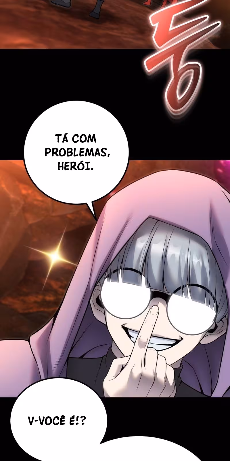 Página do Capítulo 74