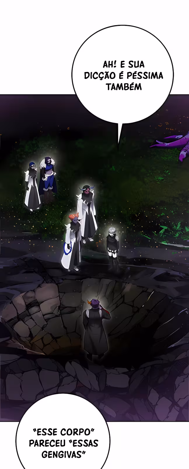 Página do Capítulo 76