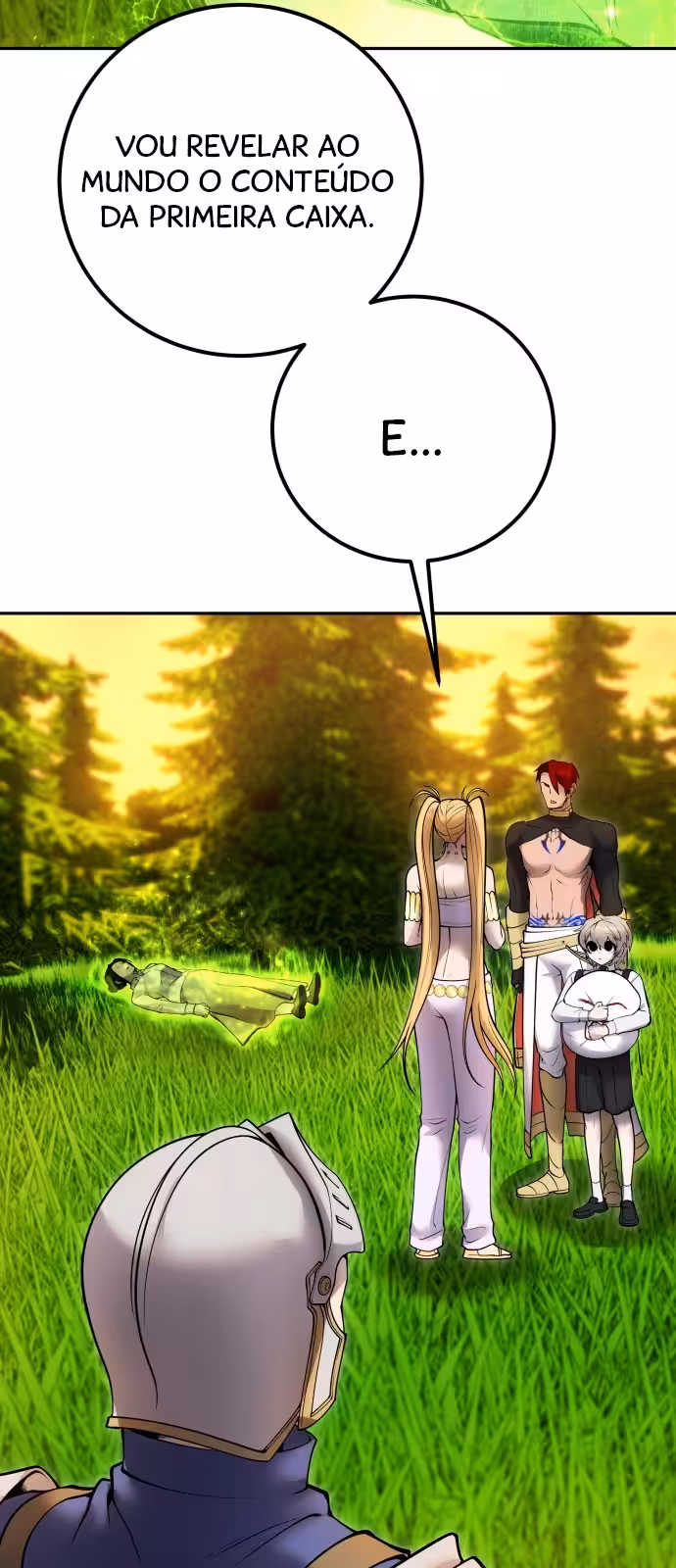 Página do Capítulo 70