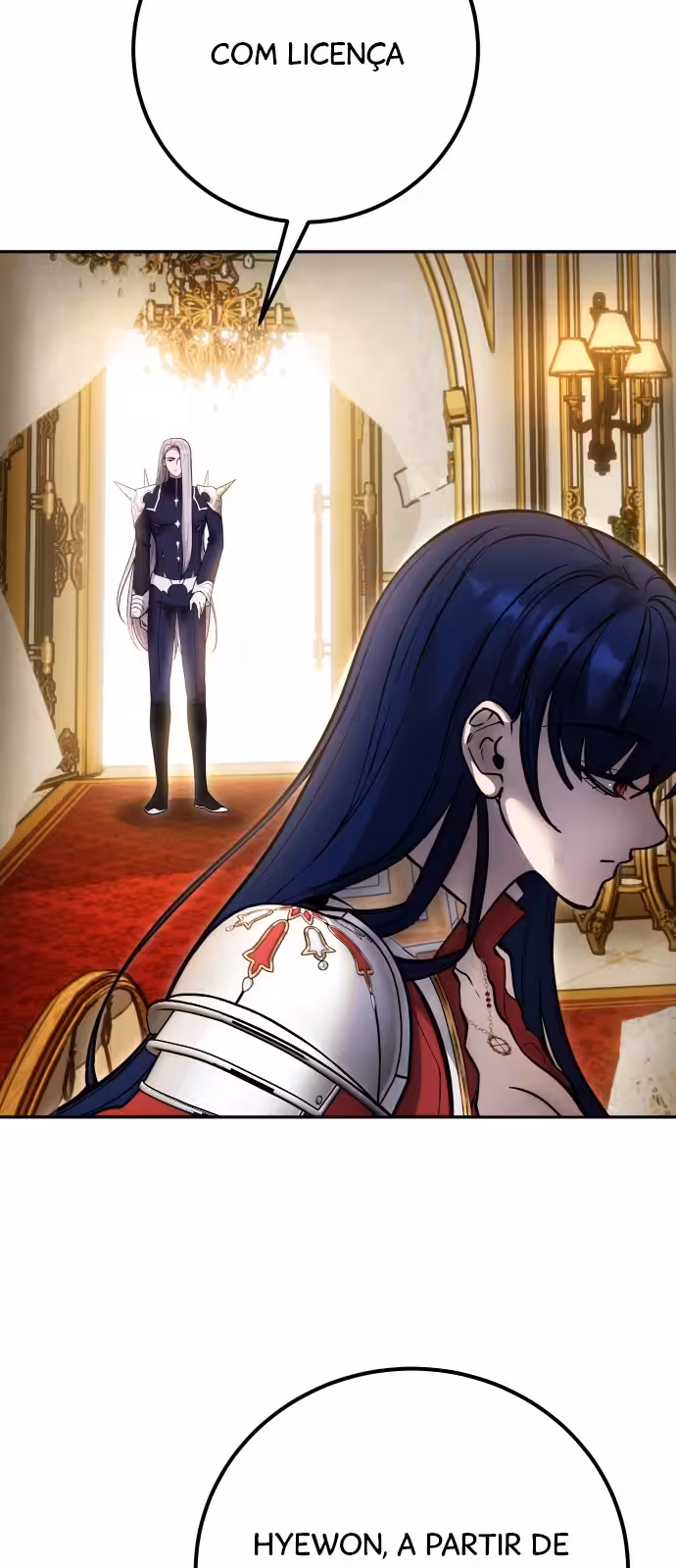 Página do Capítulo 70