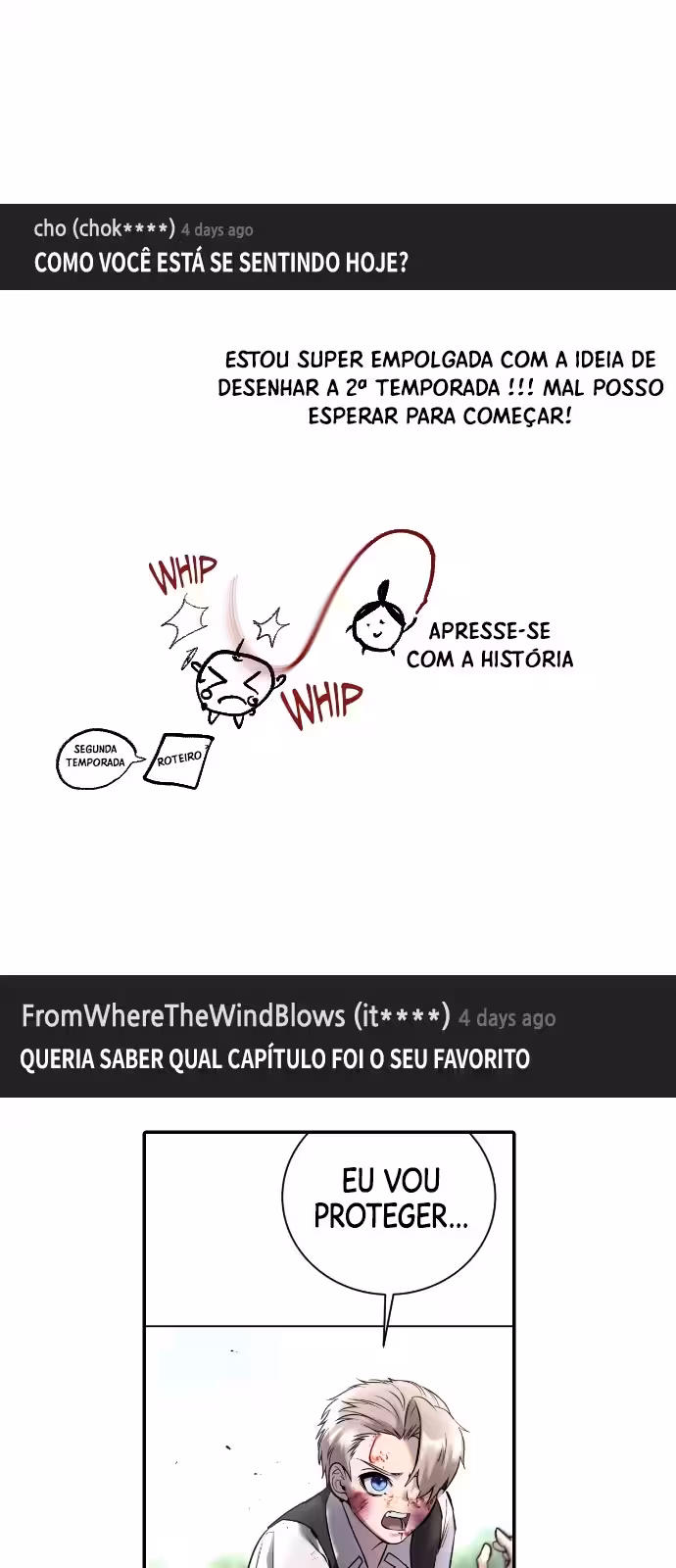 Página do Capítulo 71