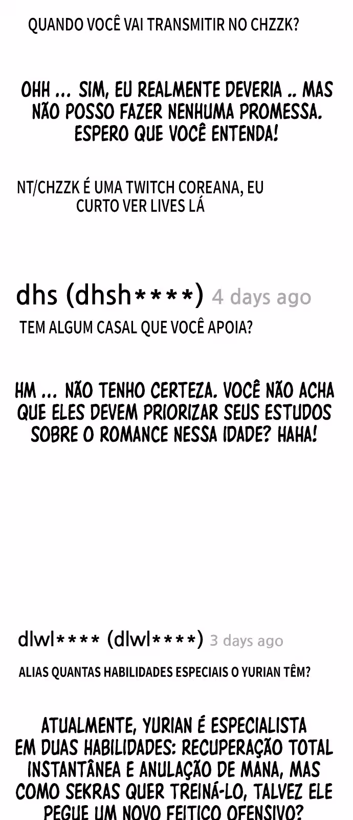 Página do Capítulo 71