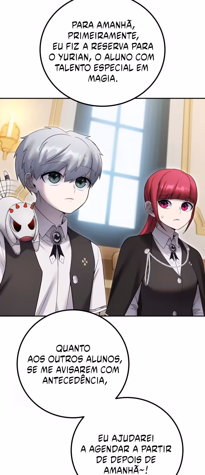 Página do Capítulo 85