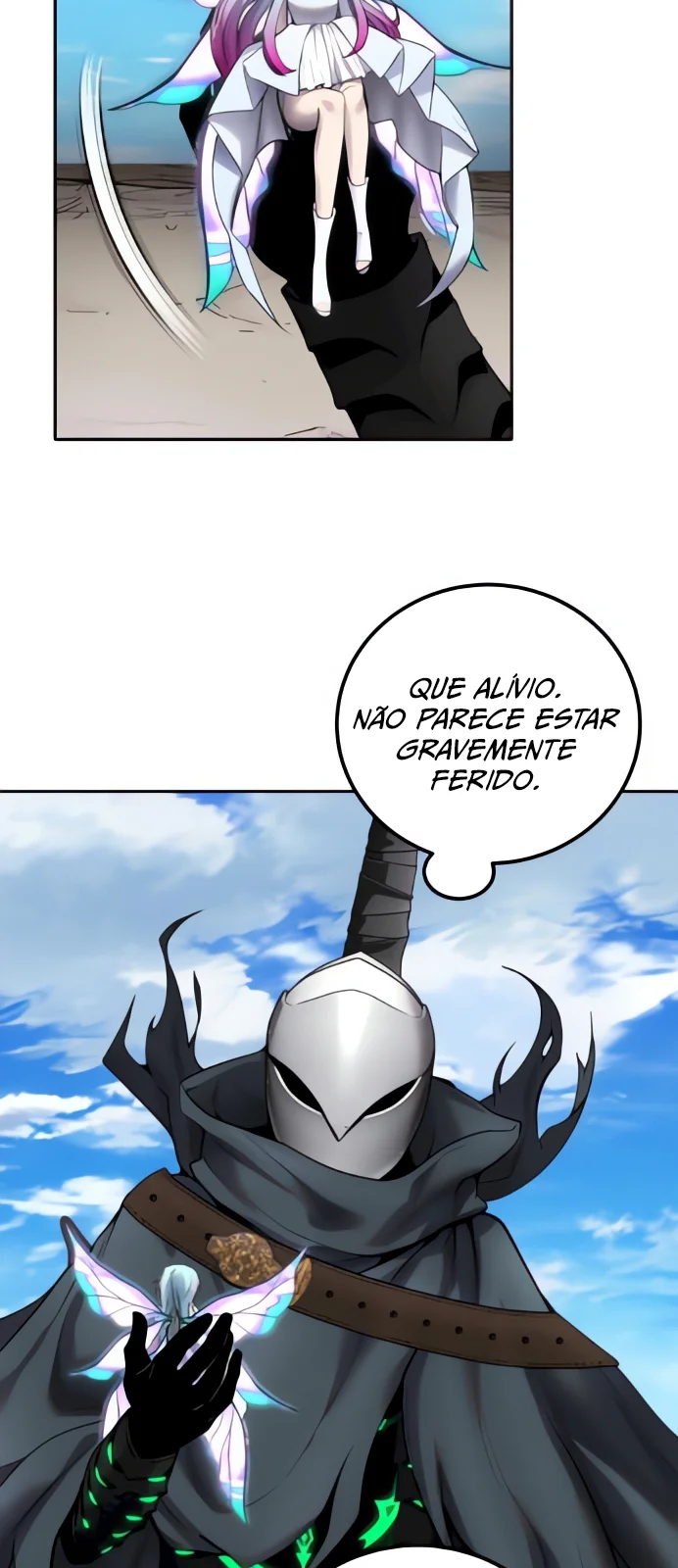 Página do Capítulo 96