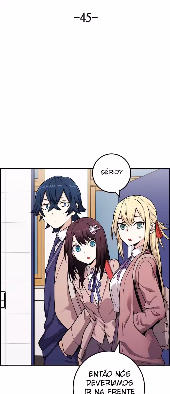 Página do Capítulo 45