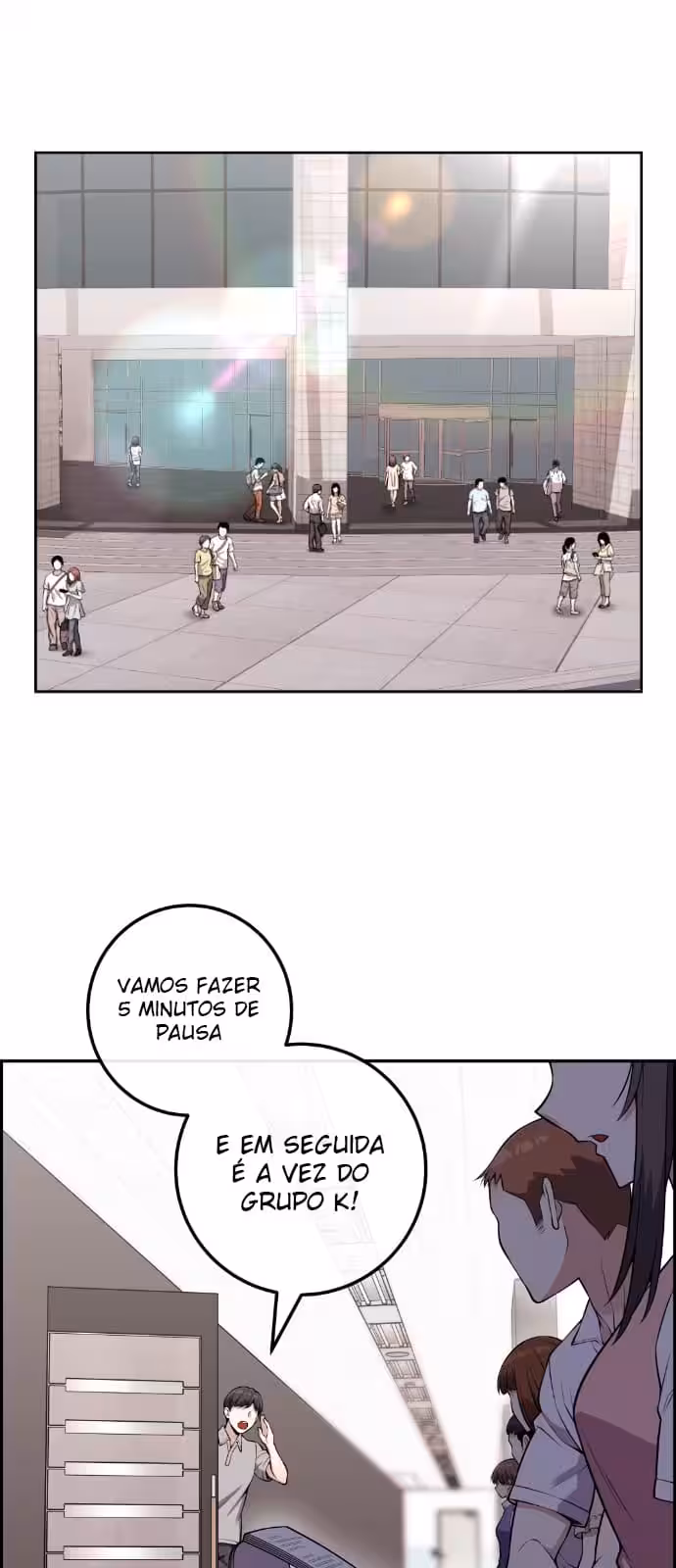 Página do Capítulo 70