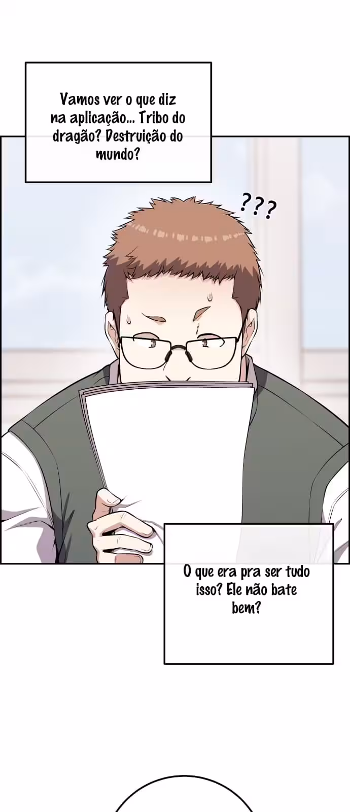 Página do Capítulo 70