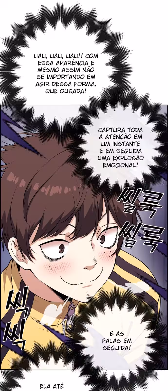 Página do Capítulo 70