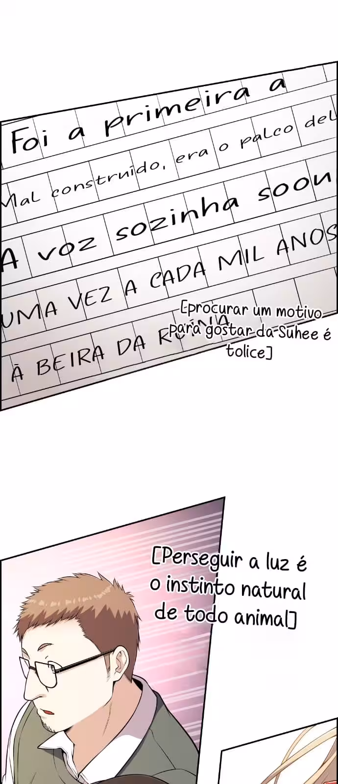 Página do Capítulo 70