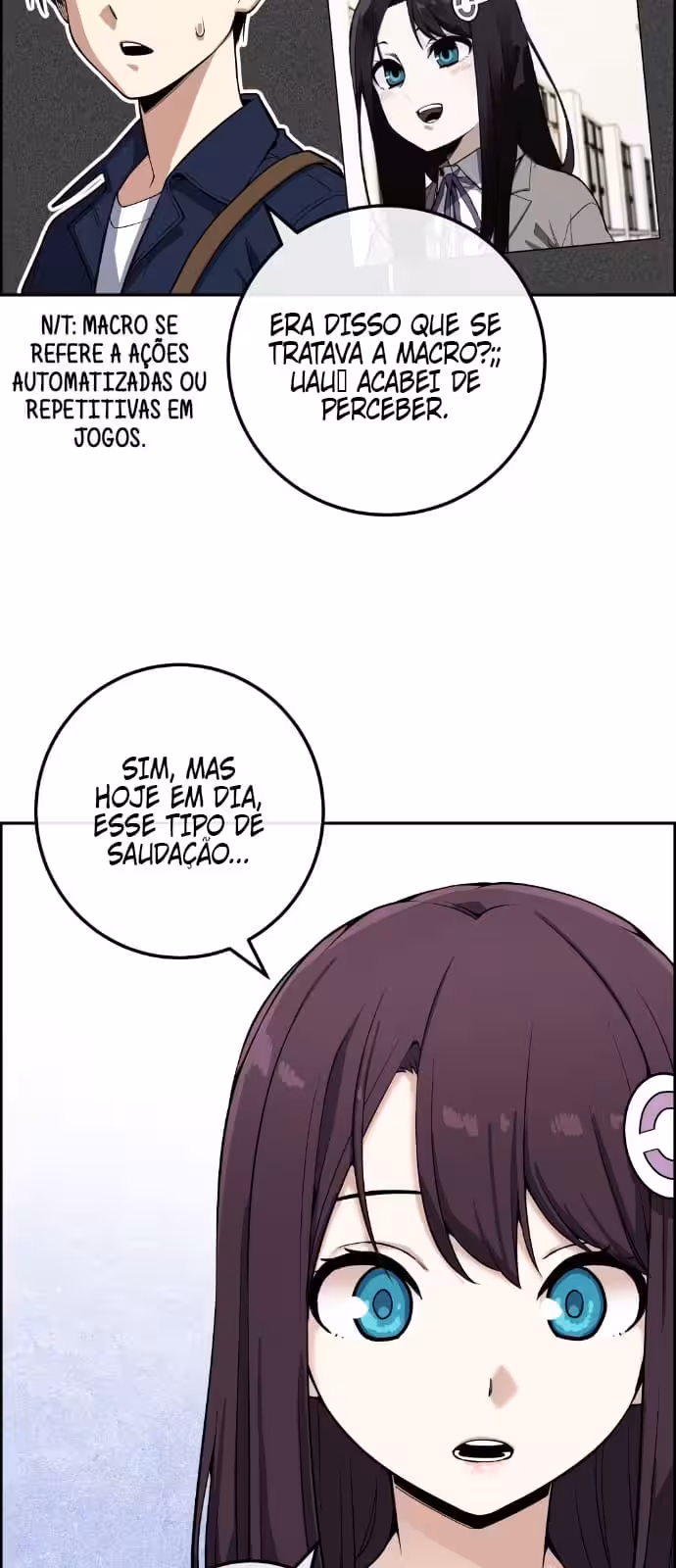 Página do Capítulo 74