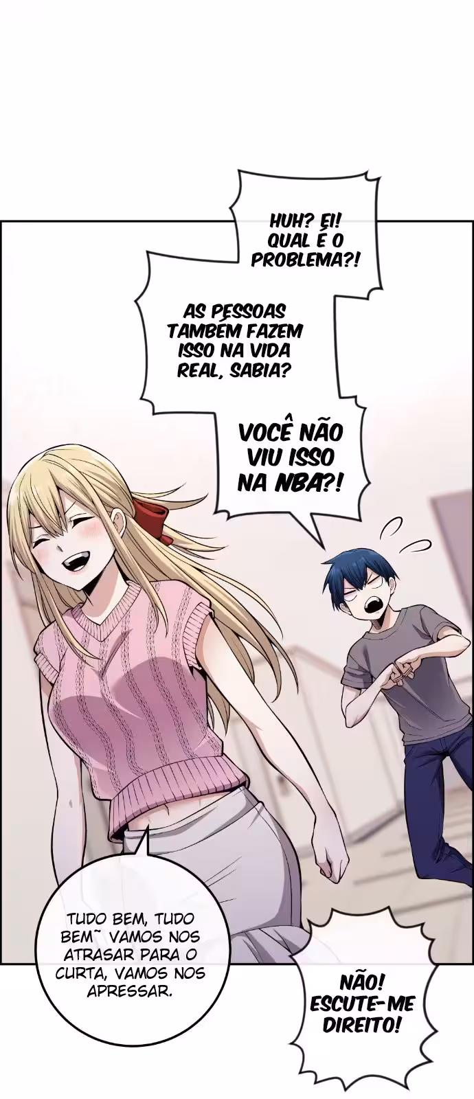 Página do Capítulo 77