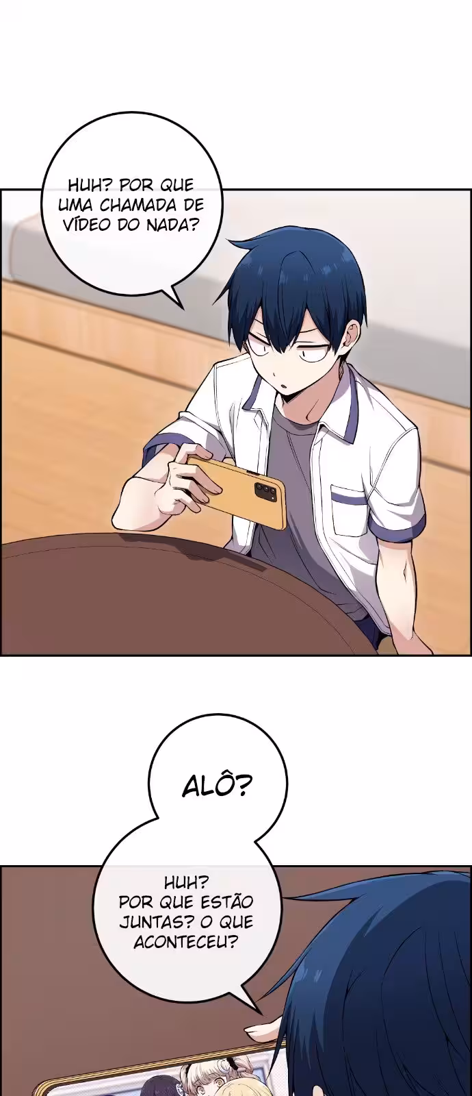 Página do Capítulo 84