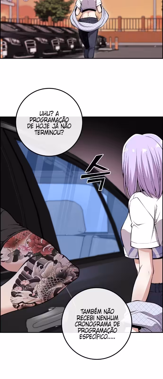 Página do Capítulo 85