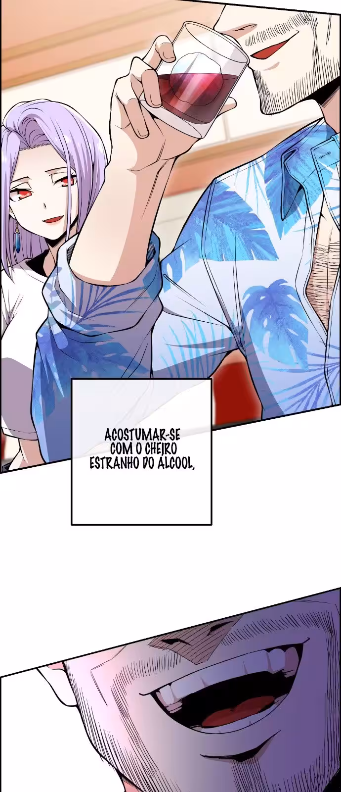 Página do Capítulo 85