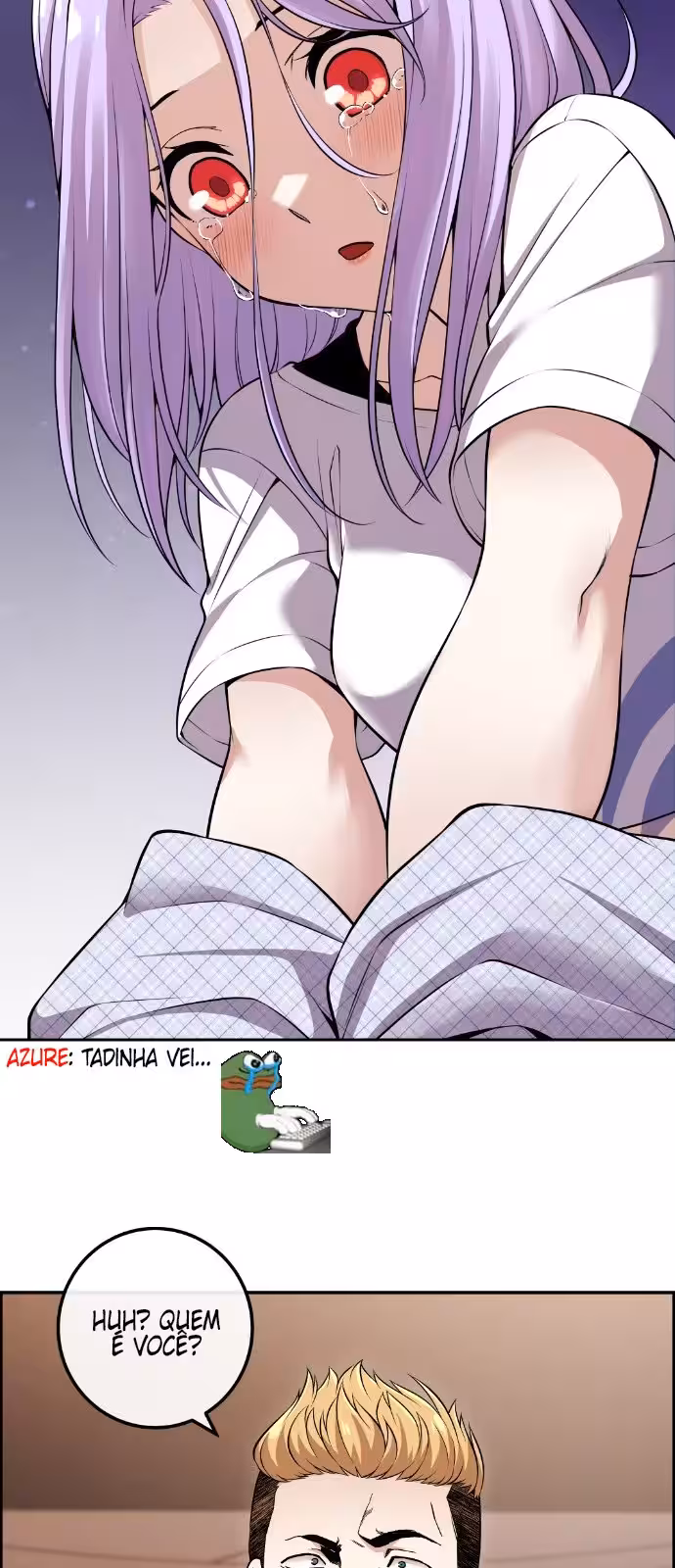 Página do Capítulo 85