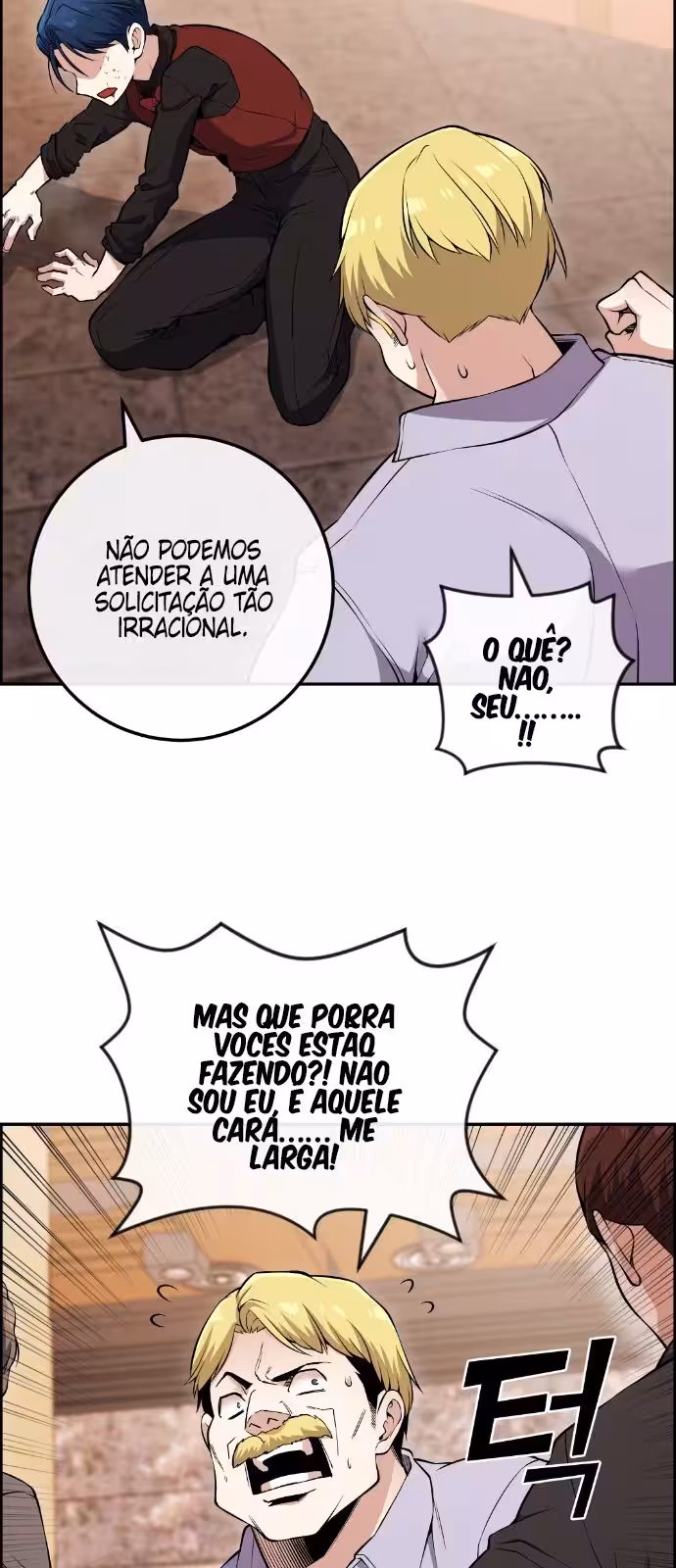 Página do Capítulo 85