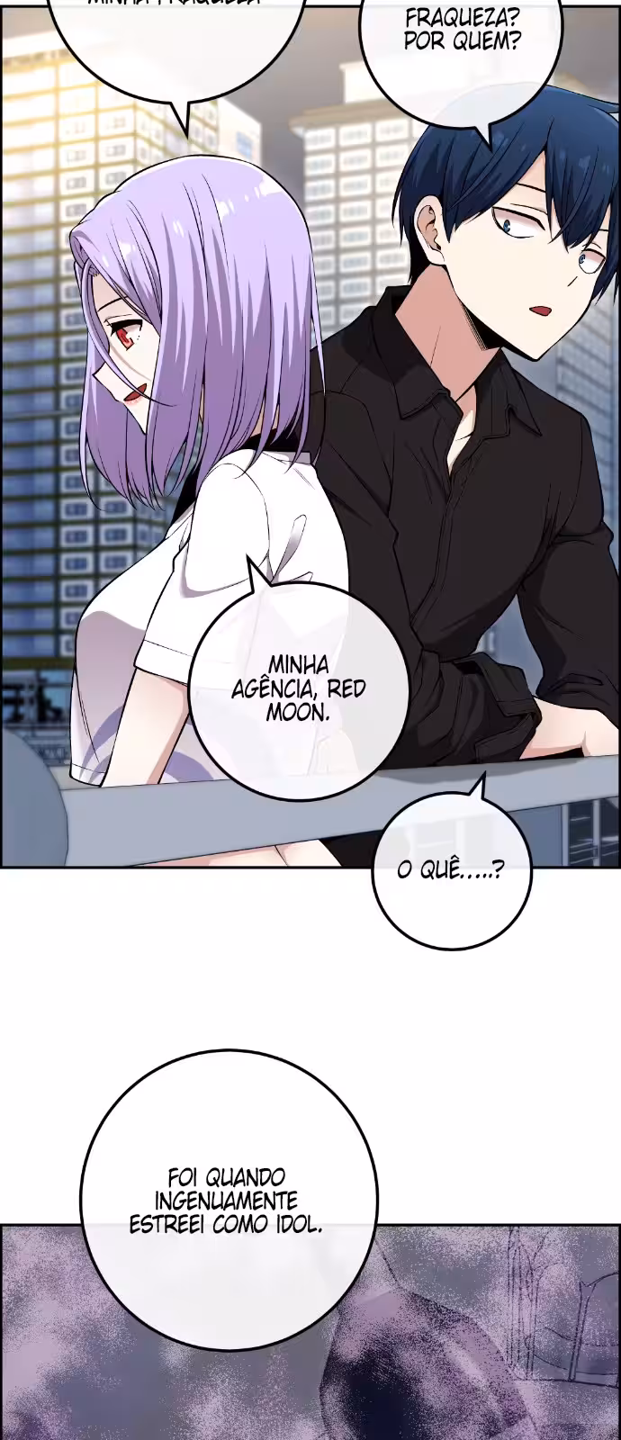 Página do Capítulo 85