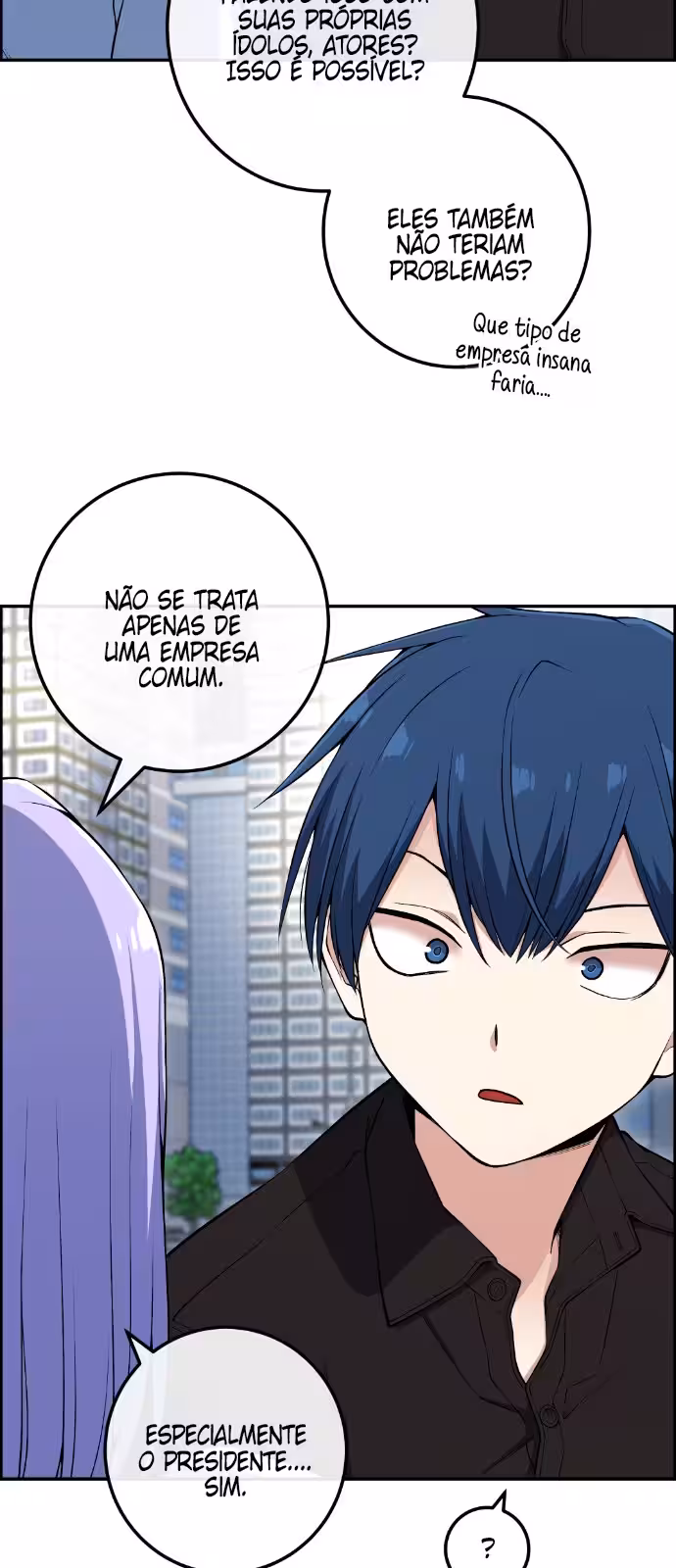 Página do Capítulo 85