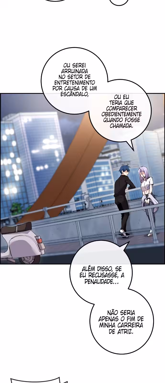 Página do Capítulo 85