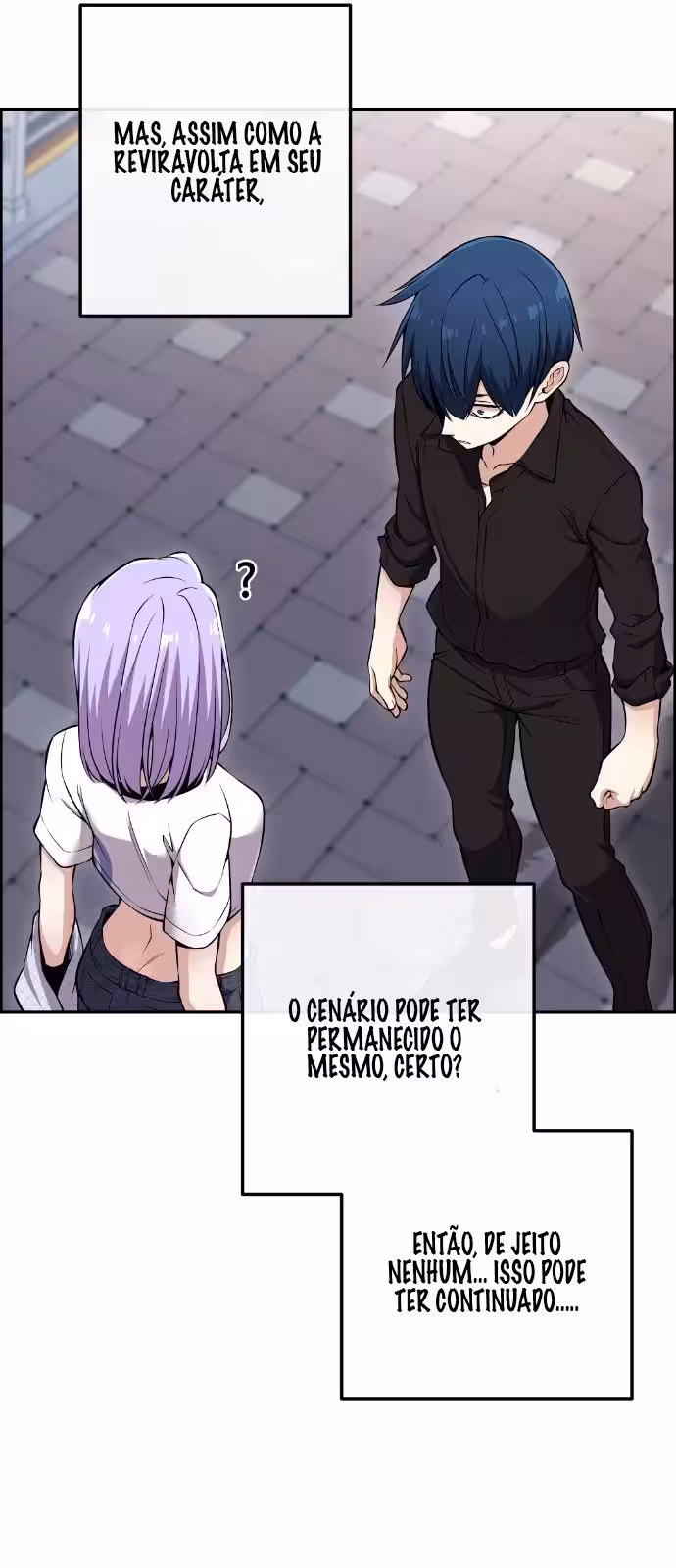 Página do Capítulo 85