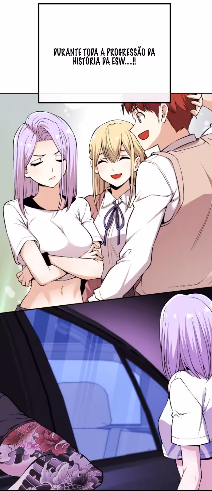 Página do Capítulo 85