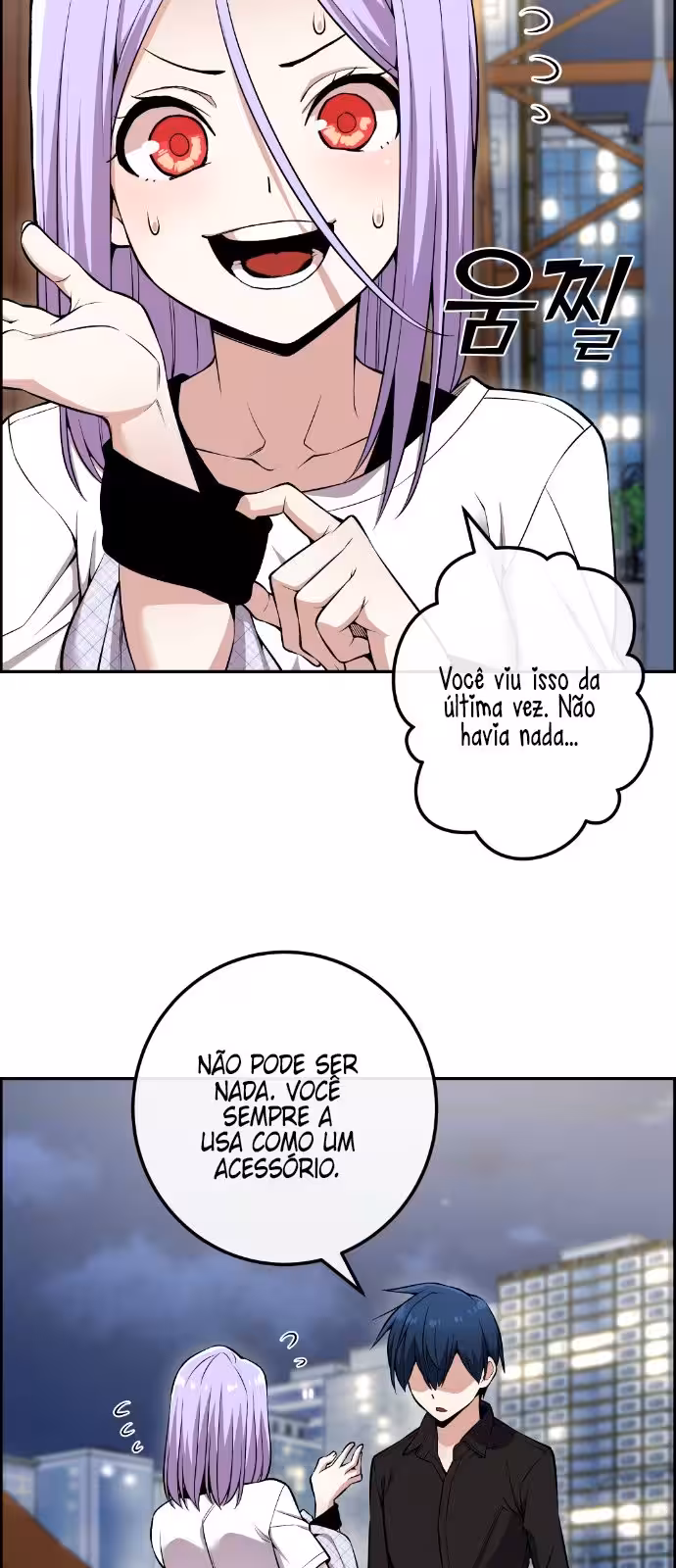 Página do Capítulo 85