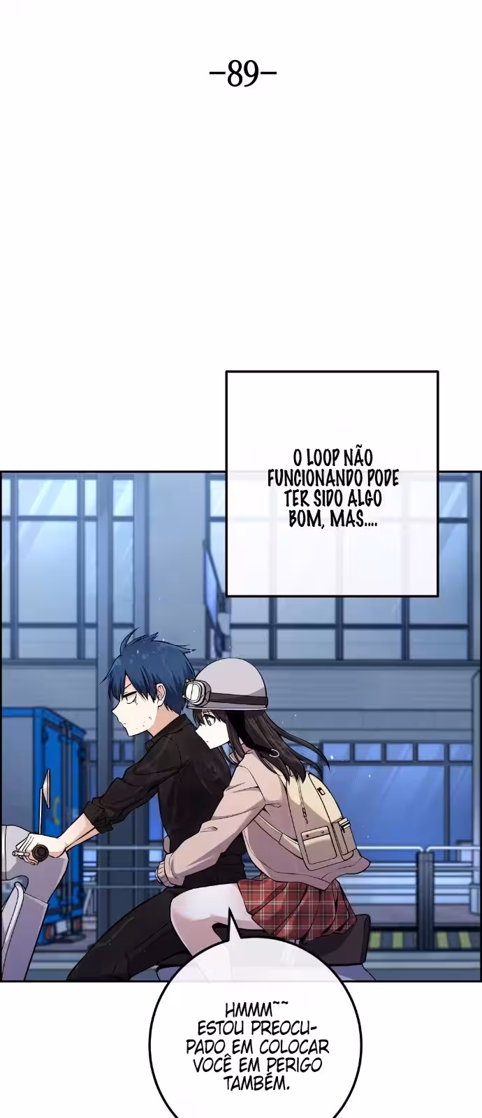 Página do Capítulo 89