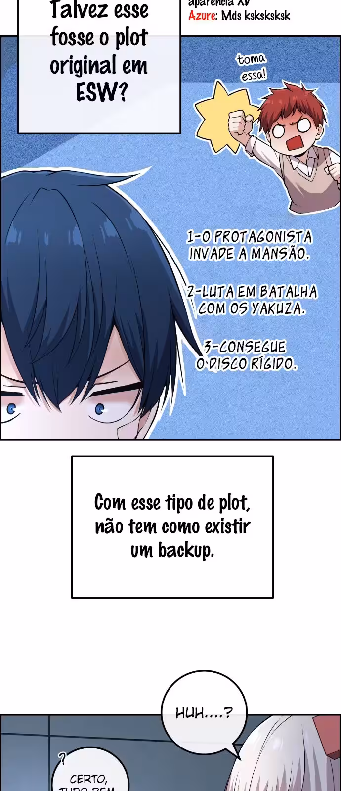 Página do Capítulo 90