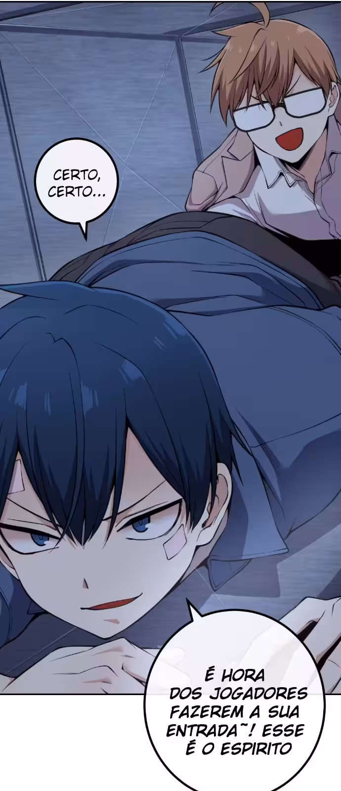 Página do Capítulo 90