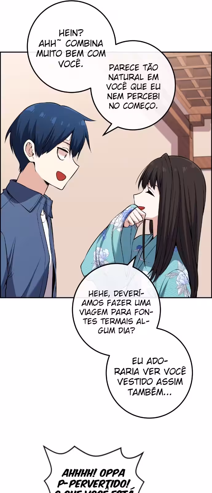 Página do Capítulo 91