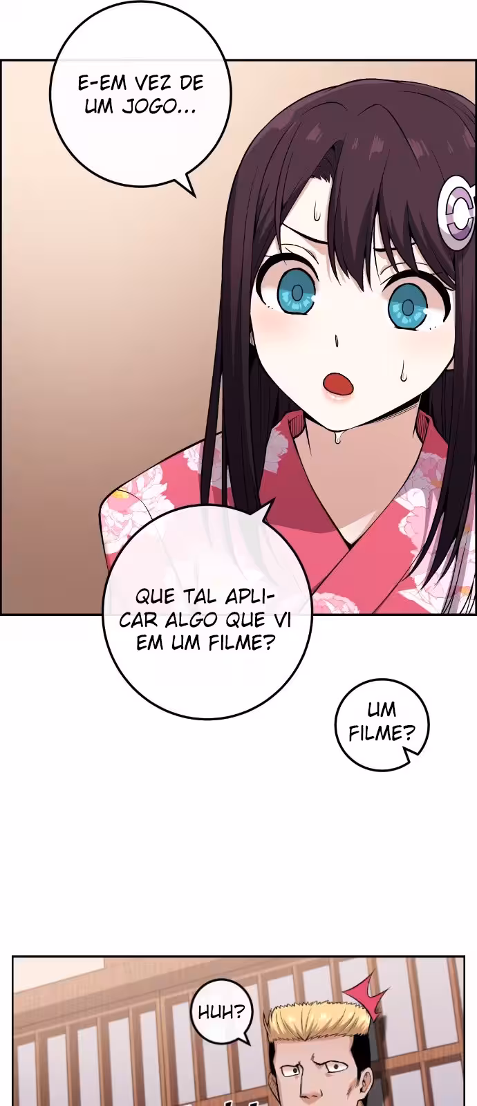 Página do Capítulo 91