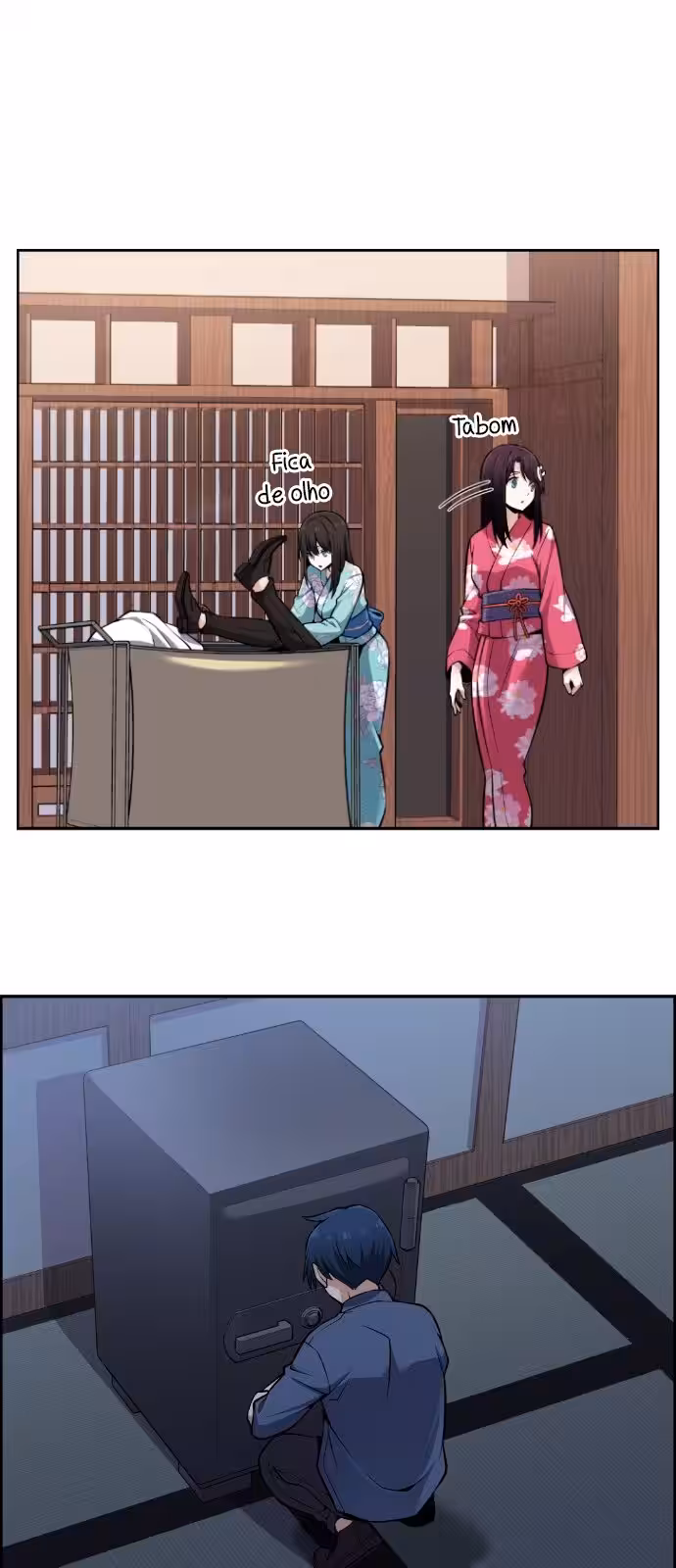 Página do Capítulo 91