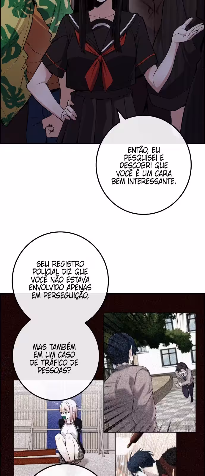 Página do Capítulo 92